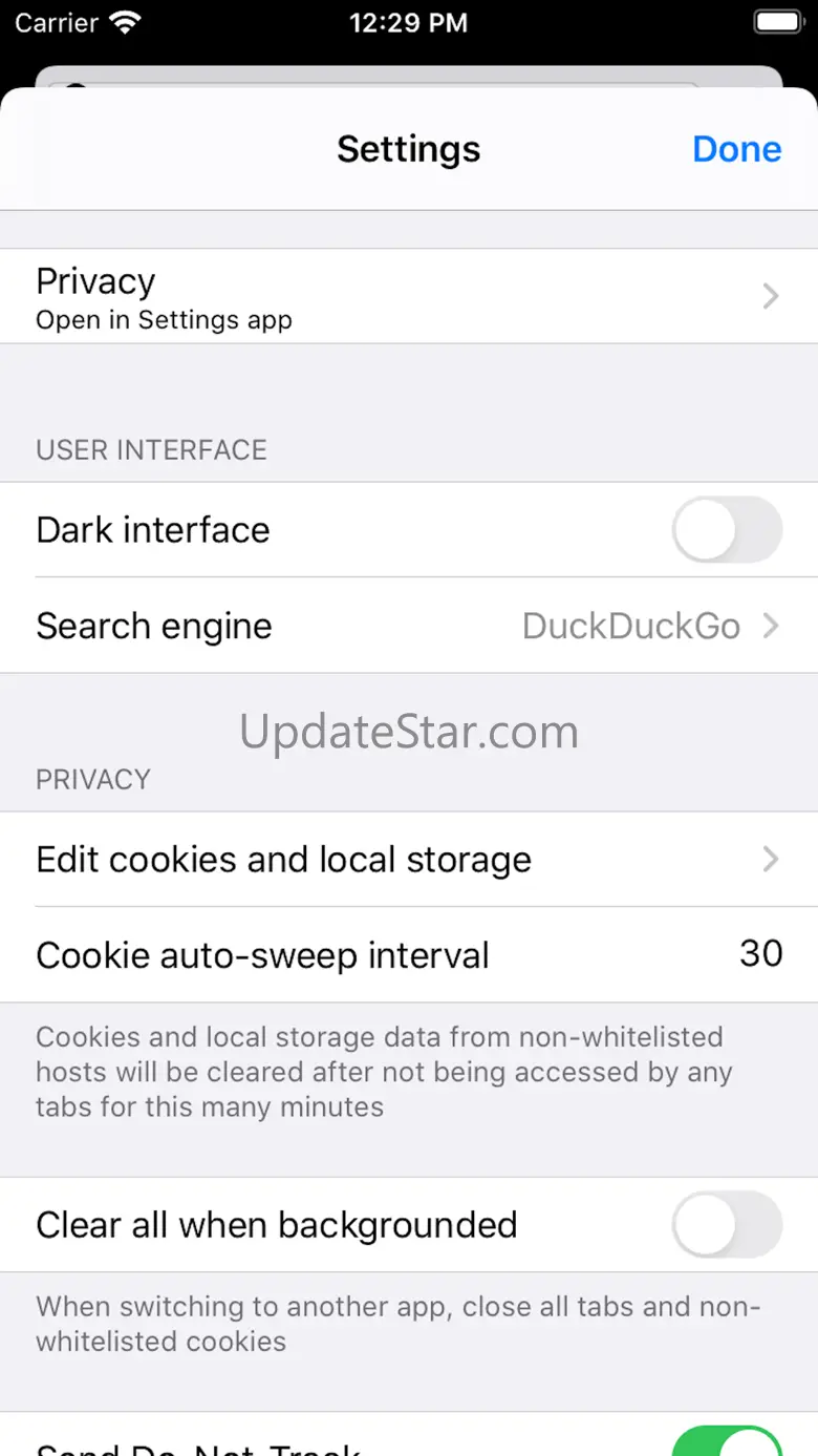XFireTor Web Browser Secure 1.4