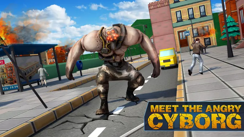 Cyborg City Rampage 2017 1.0