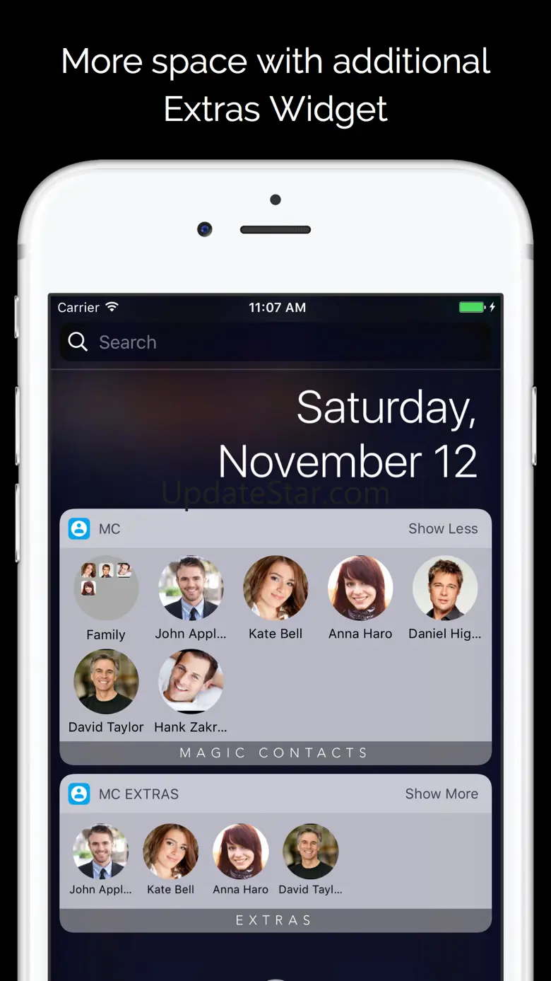 Magic Contacts with Notification Center Widgets 1.2.4