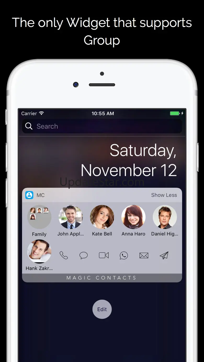 Magic Contacts with Notification Center Widgets 1.2.4