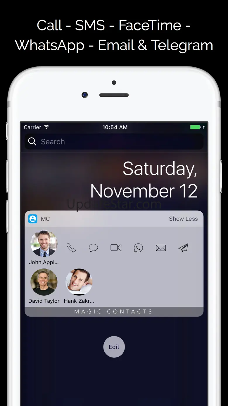 Magic Contacts with Notification Center Widgets 1.2.4