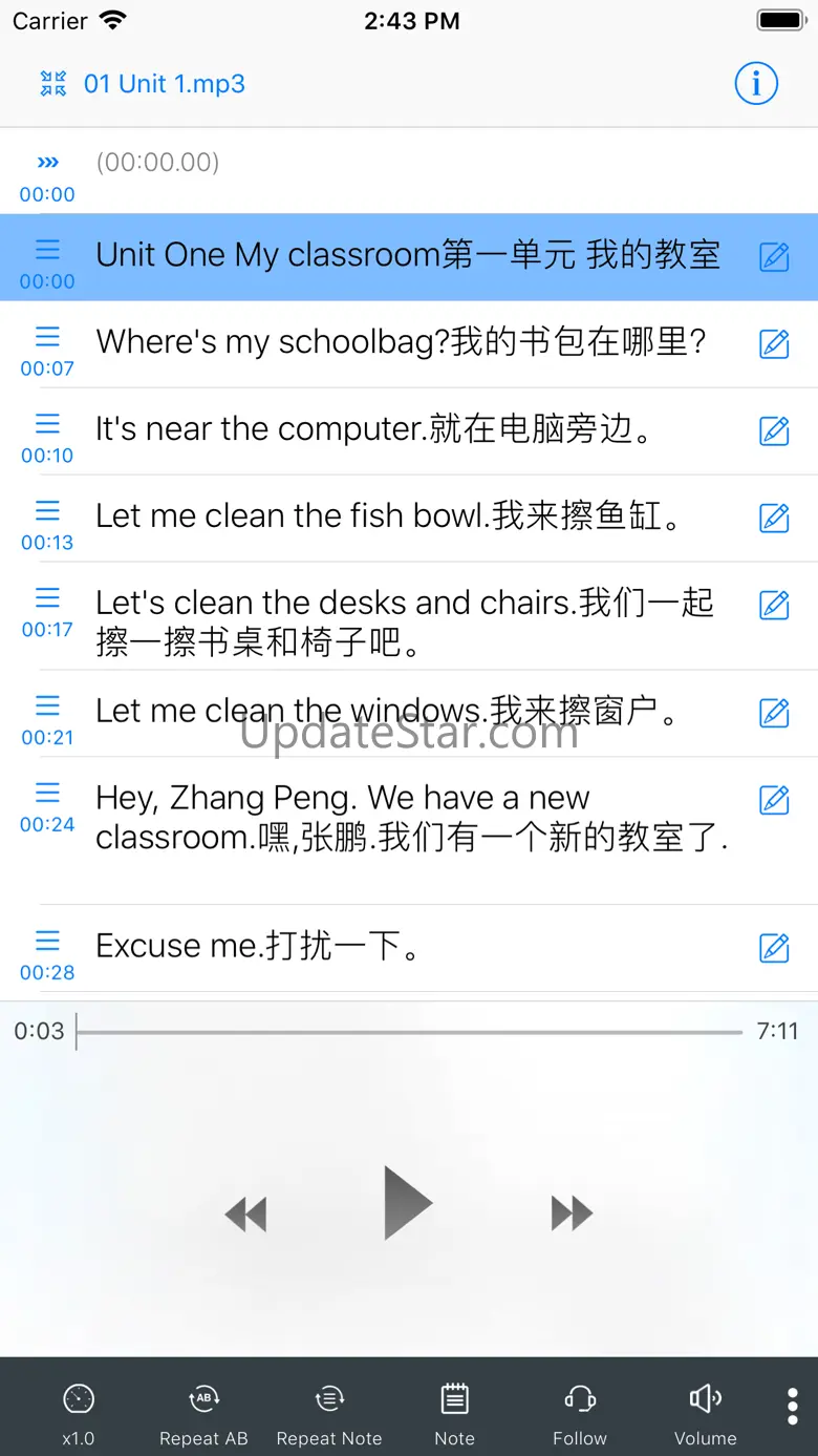 LS Player - mp3 repeater 2.10