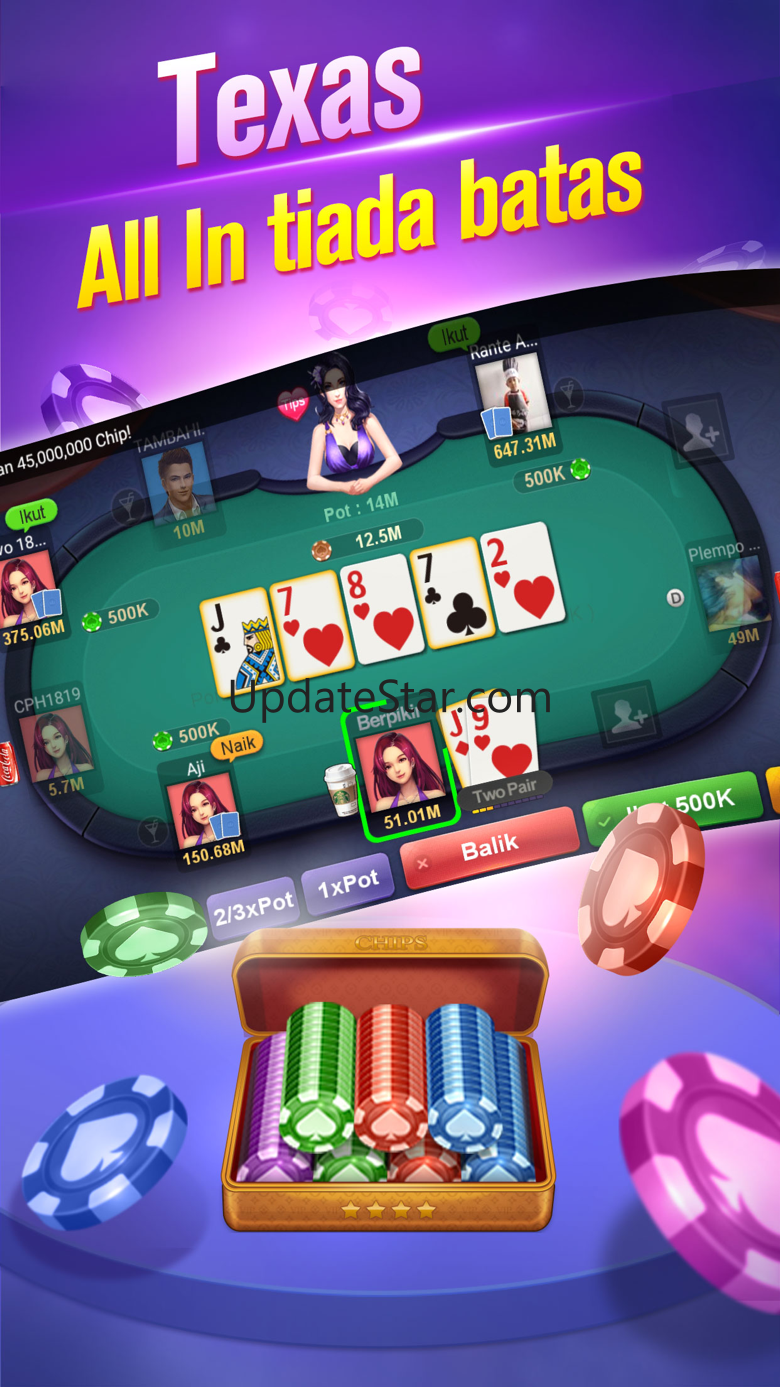 Poker Online: Texas Holdem 23.0