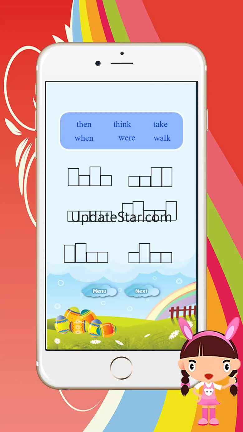 First Day 1st Grade worksheets with Spelling Words 1.0