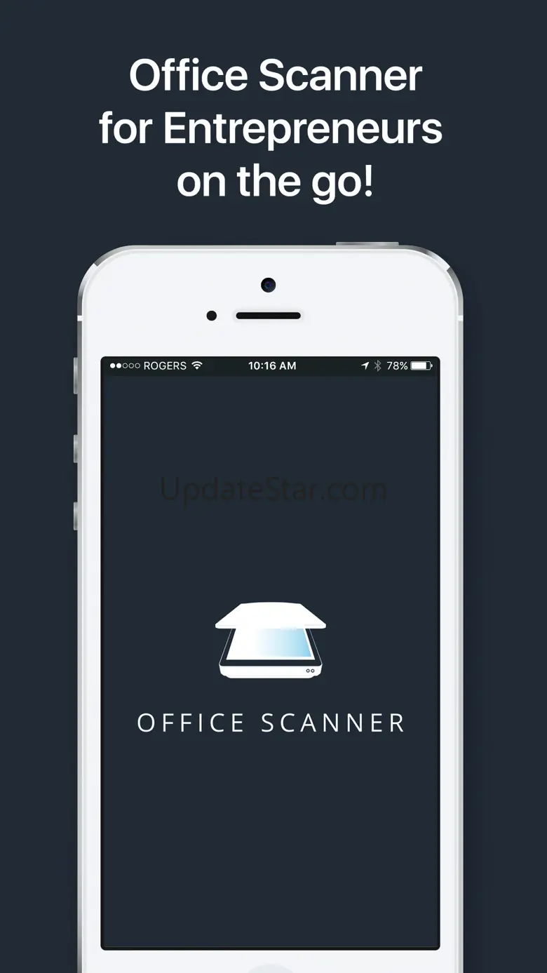 Office Scanner Quick Crop PDF 1.5