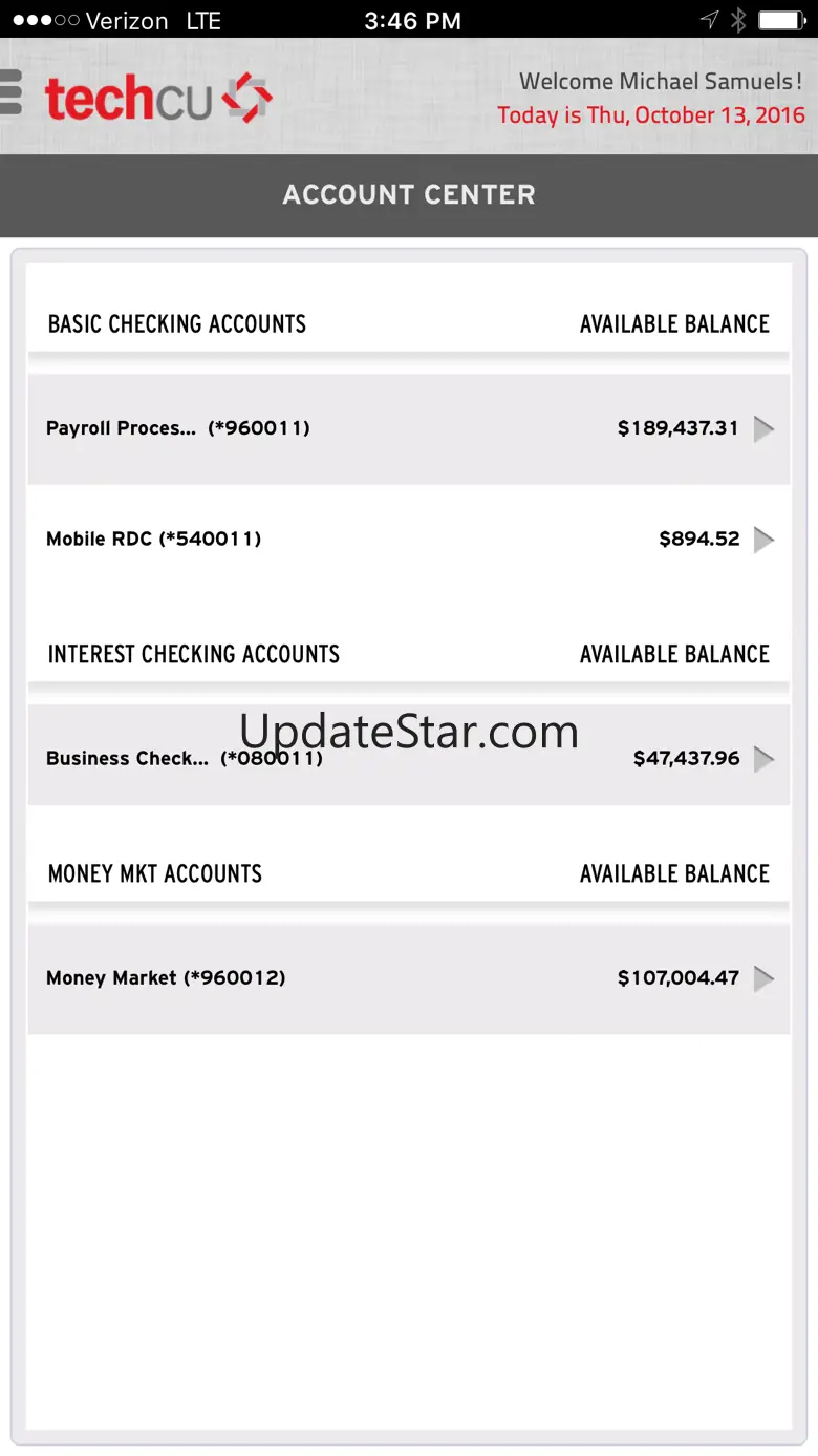 Tech CU Business Banking 22.1.0