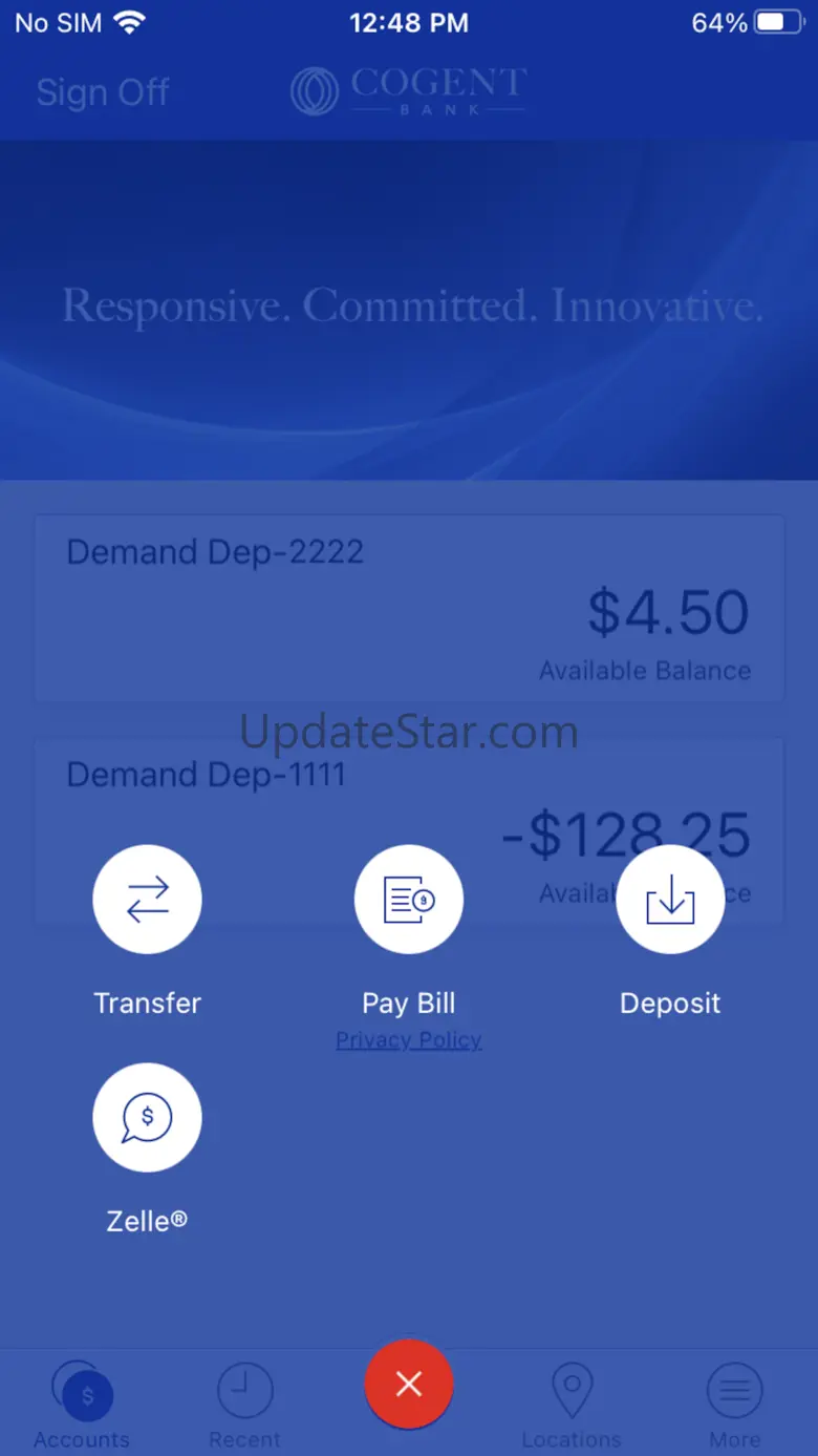 Cogent Bank 6.0.461
