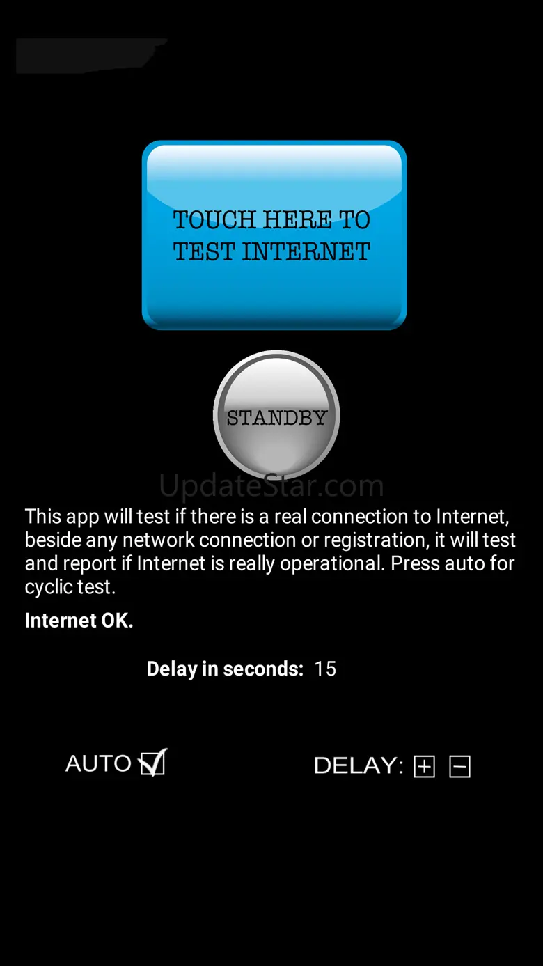 Internet Connection Test 1.5