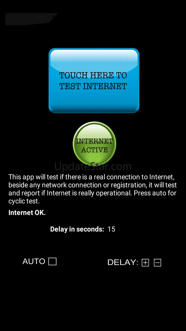 Internet Connection Test 1.5