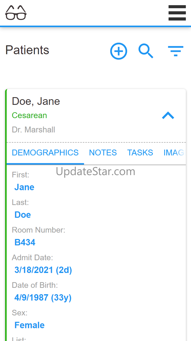 Physician Sign Out 2.1