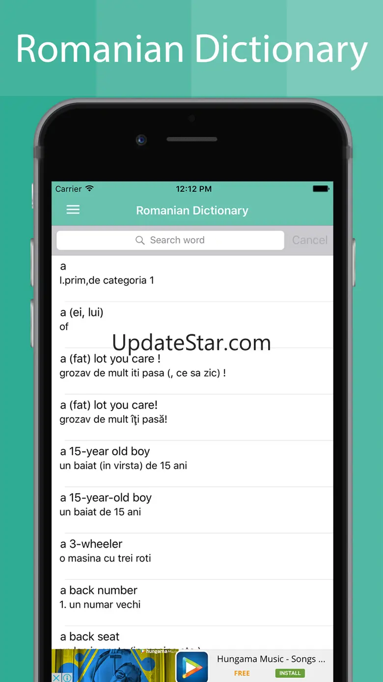 Romanian Dictionary Offline 1.3.1