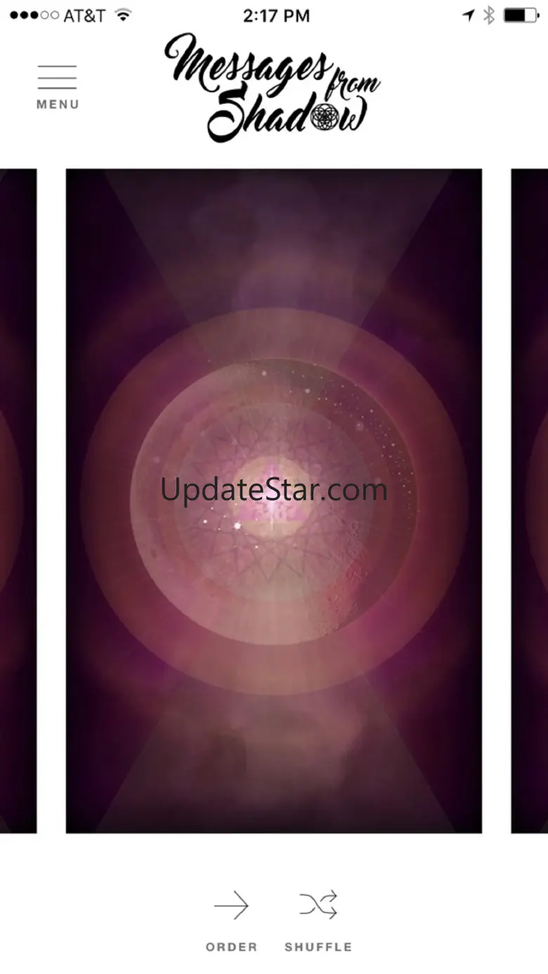 Messages from Shadow Oracle Cards 1.8.2