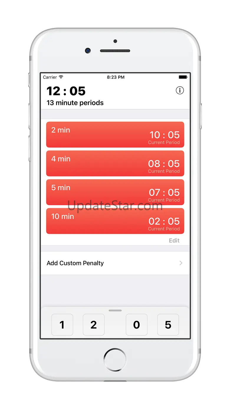 Penalty Box Calculator 1.1