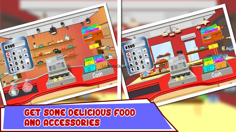 Cute Pets Store Cash Register - Supermarket POS 1.0