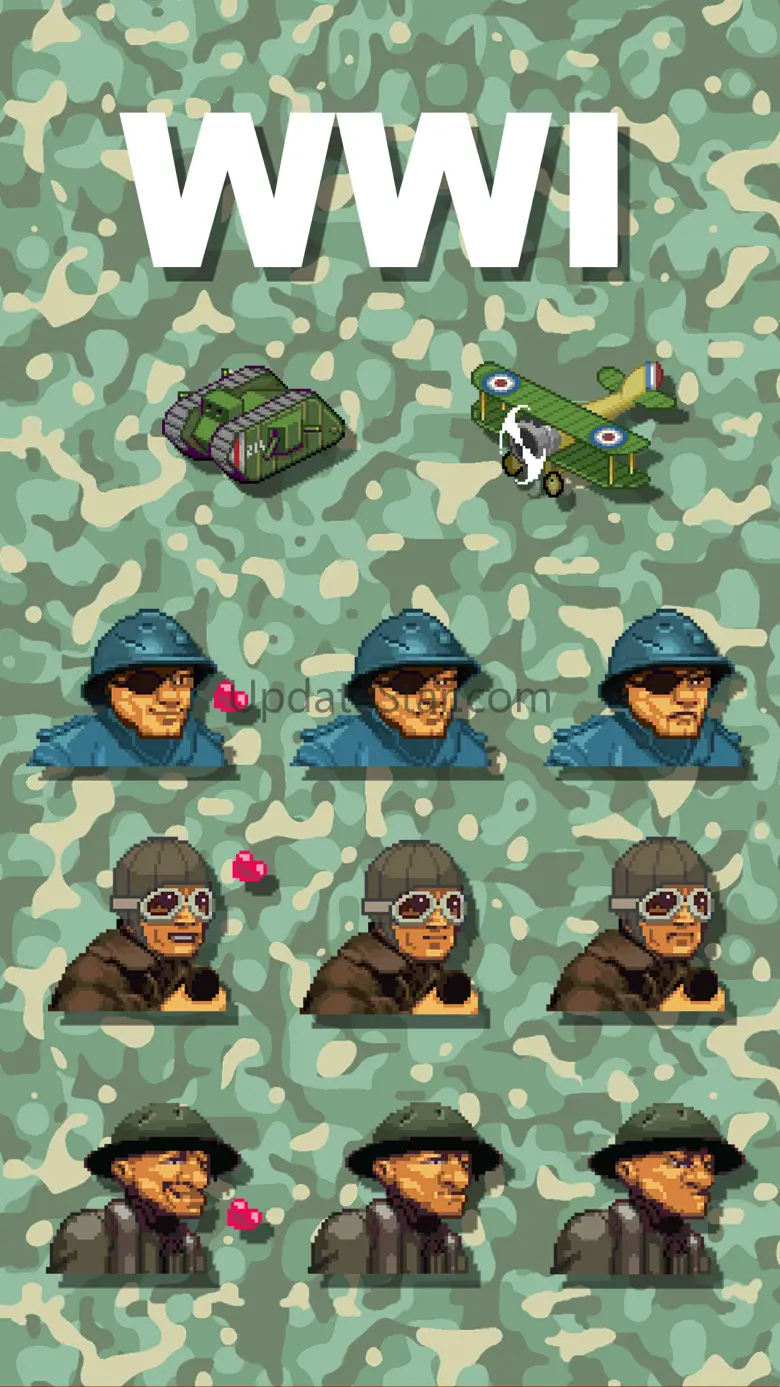 World War One Stickers 1.0