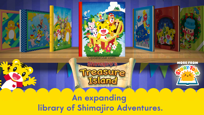 Shimajiro's Adventures