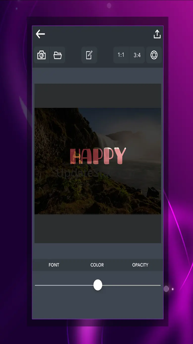 Text Mask - Font Editing Tool 2.0