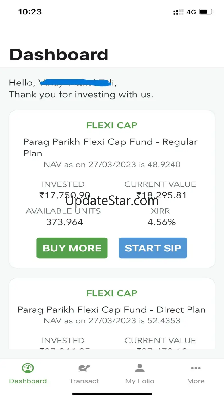 PPFAS SelfInvest 8.1.4
