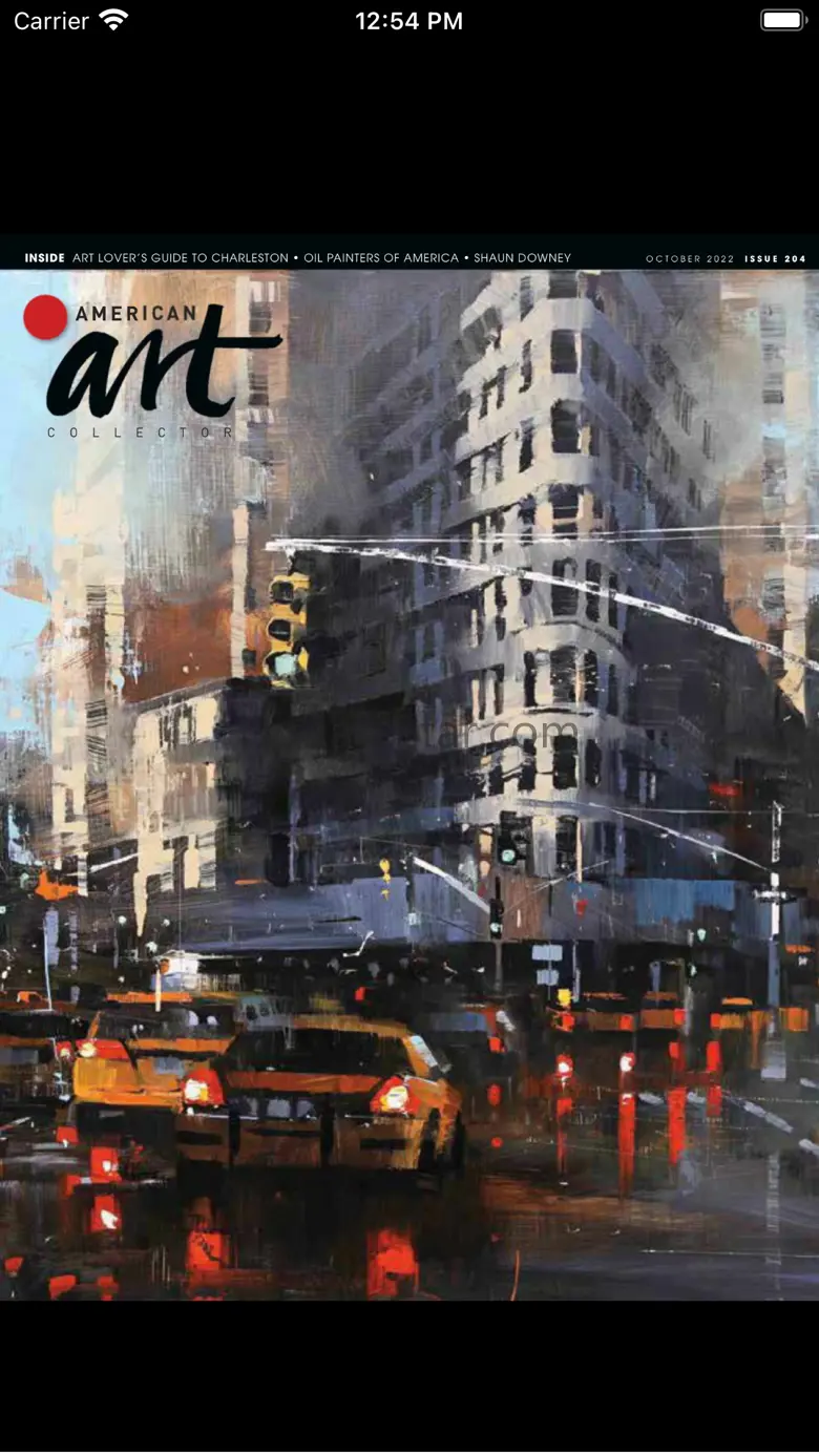 American Art Collector 8.4.11