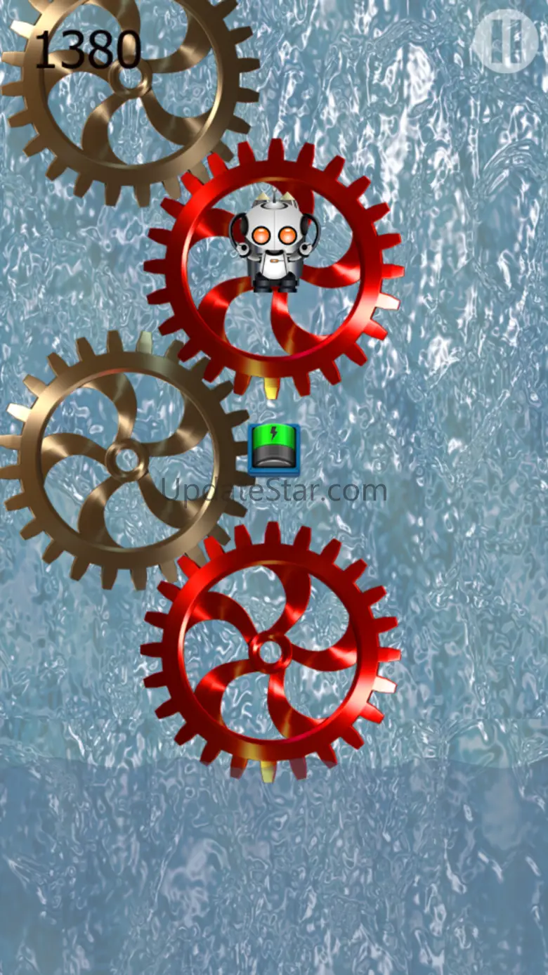 The super robot fall in to gravity pit game free! 1.0