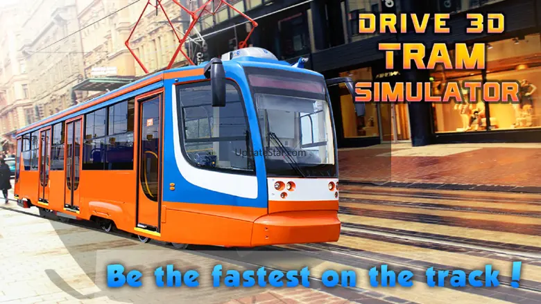 Drive 3D Tram Simulator 1.9