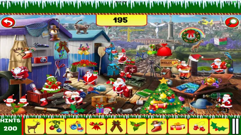 Christmas Hidden Objects Fun 2.0