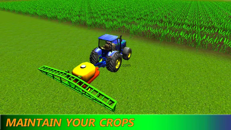 Diesel Farm Tractor: Driving Simulation HD 1.0