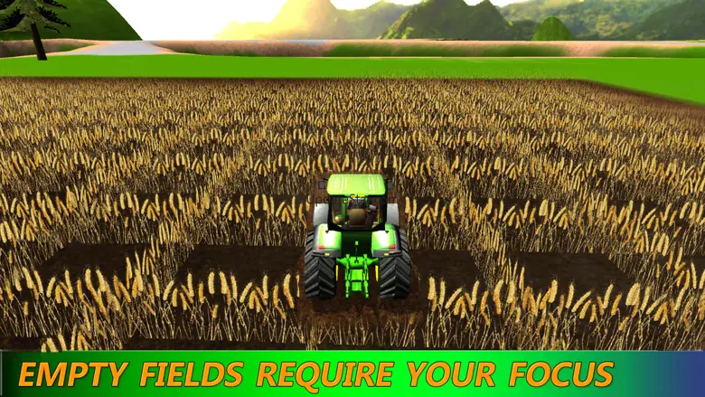 Diesel Farm Tractor: Driving Simulation HD 1.0