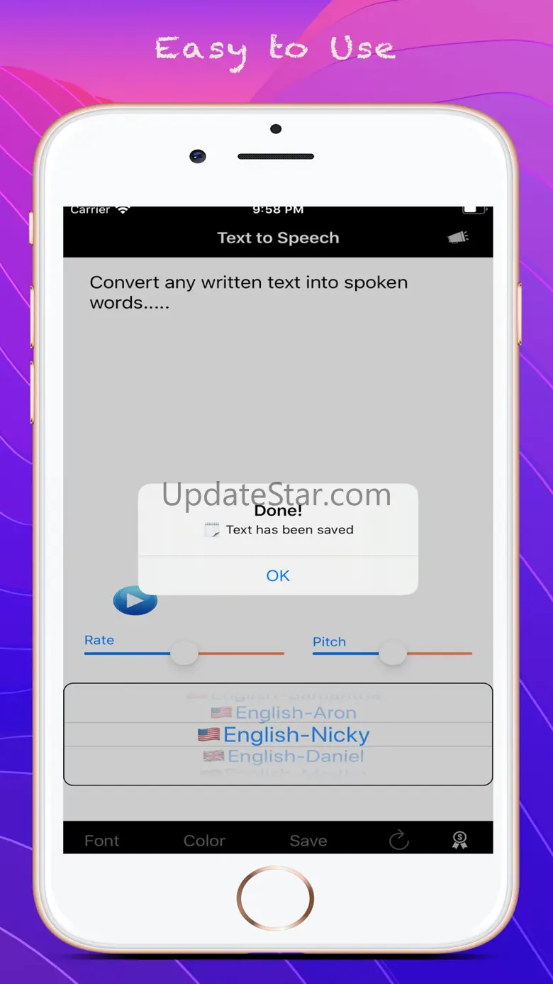 Text to Speech : Text to Voice 3.3