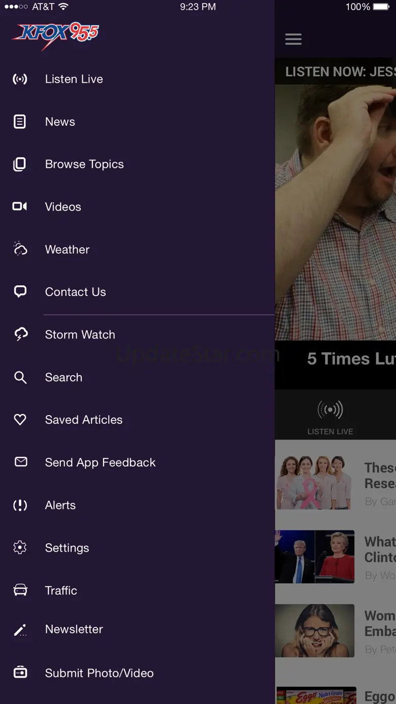 K-Fox 95.5 (KAFX) 2.4.3