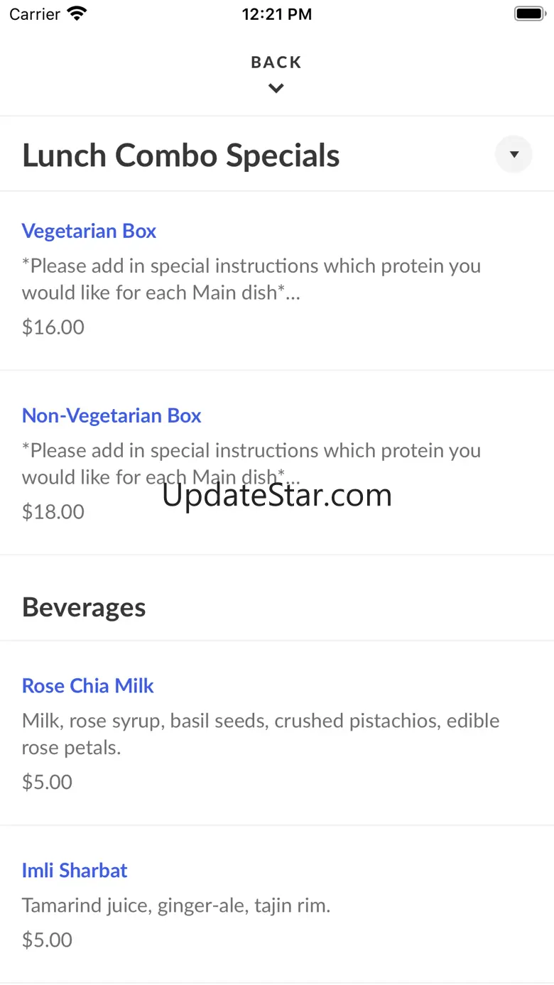Royal India Cuisine 3.16.0