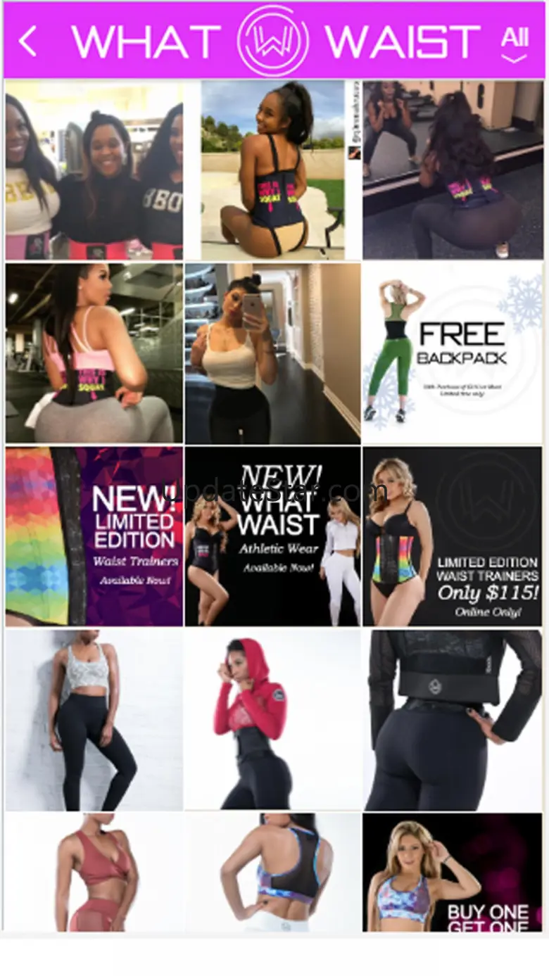 What Waist Trainers and Athletic Wear 5.57.2