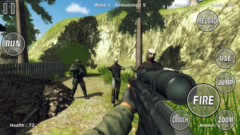 Can You Survive? : Zombie Wave 1.0