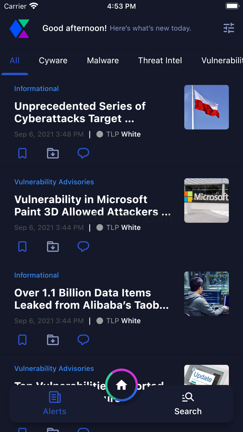 Cyware Enterprise 4.2.16