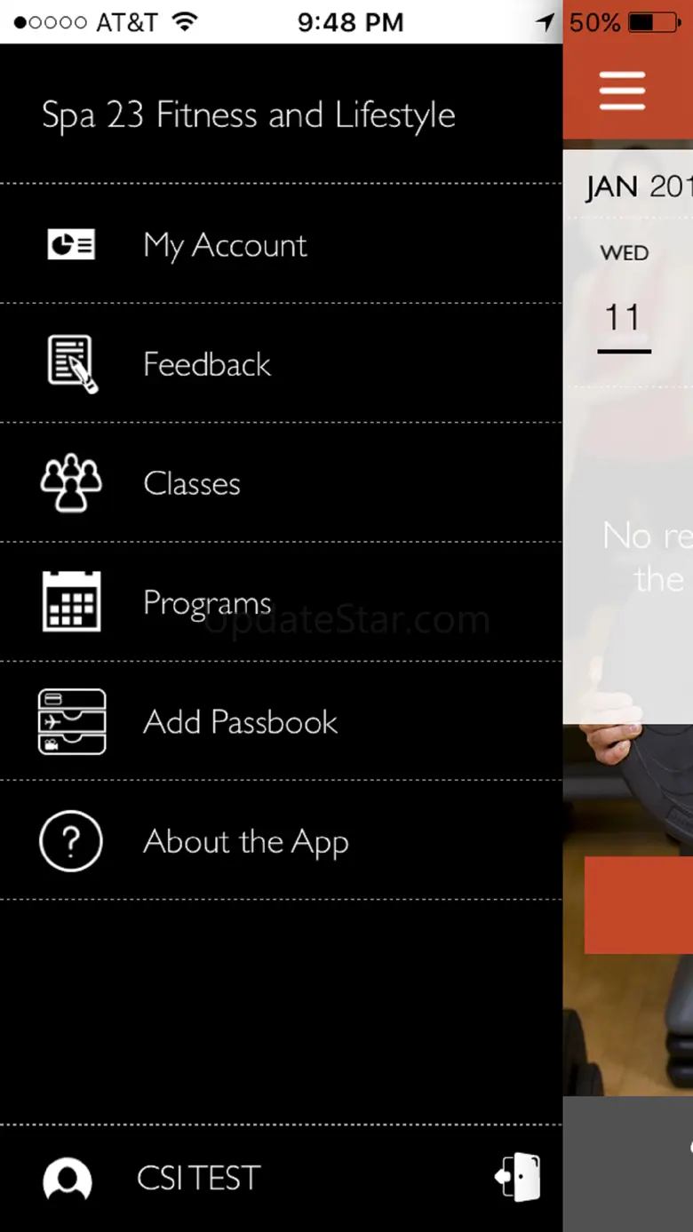 THE SPA23 App 3.1.1