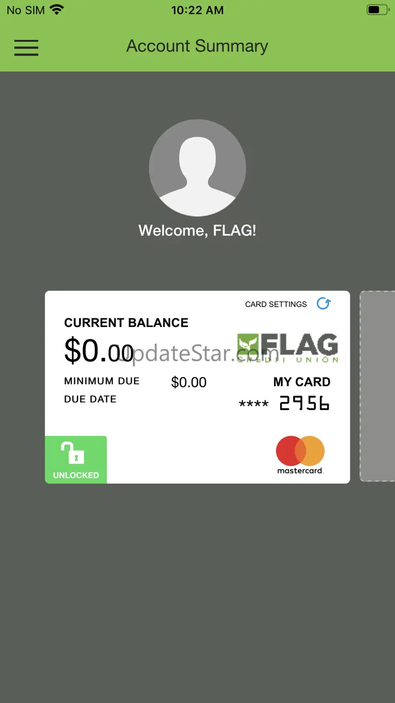 FlagCU Card 27.0.2
