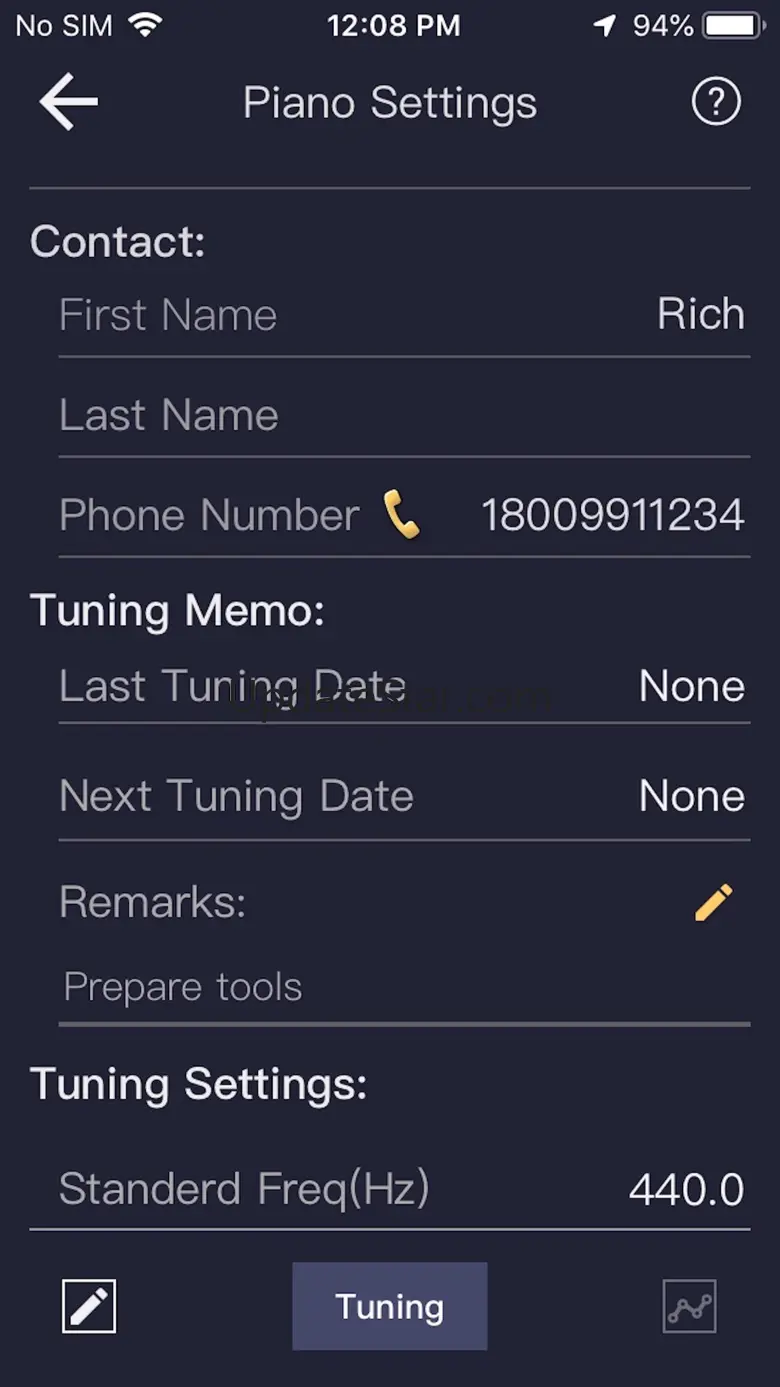 Piano Tuner(Pro Edition) 3.71