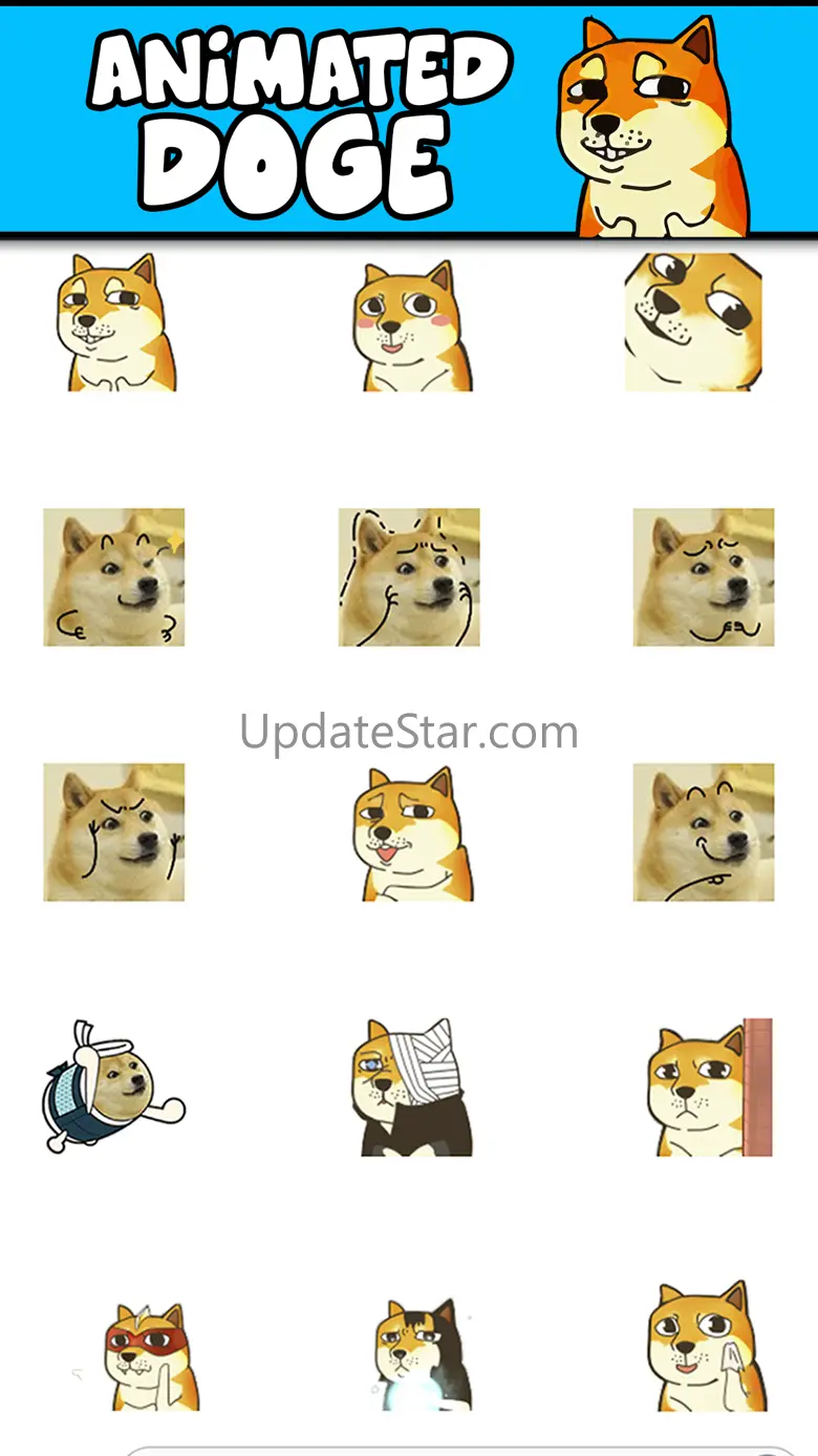 Animated Doge: Shiba Inu 2.0