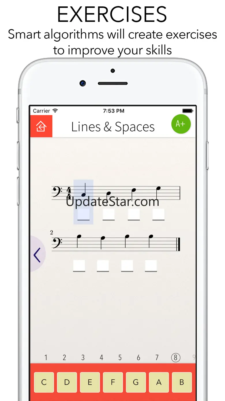 Poco a Poco: Music Notes 1.2.0