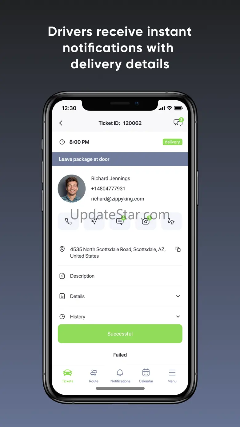 Zippykind Delivery App 2.0.4