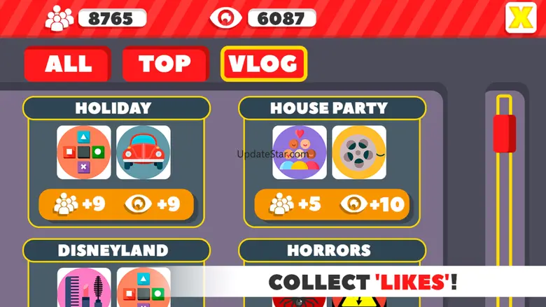 Tuber TV Empire: Vlogger Simulator 1.0