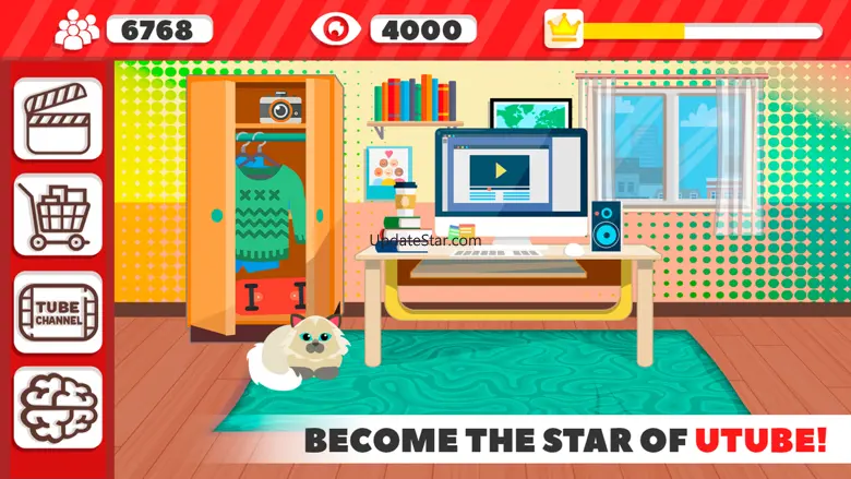 Tuber TV Empire: Vlogger Simulator 1.0
