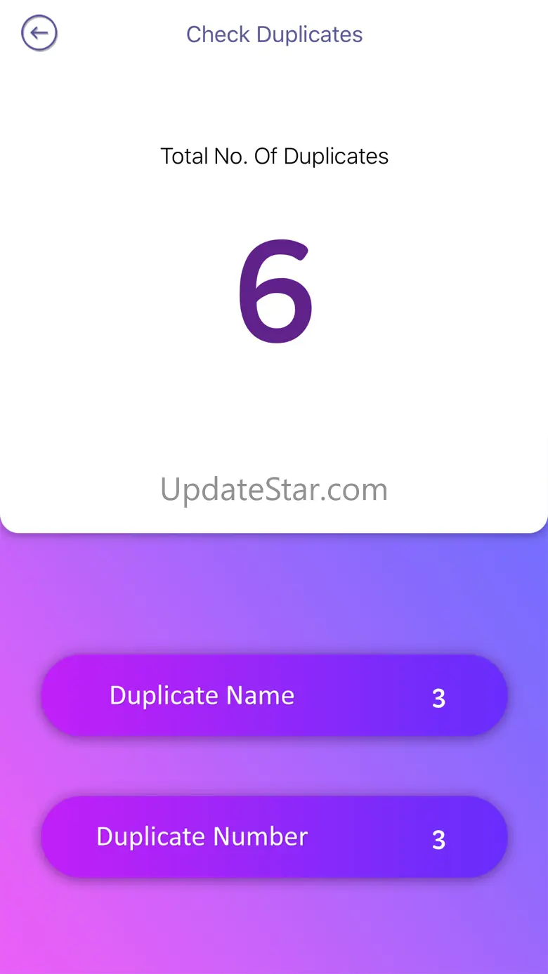 Duplicate Contact Merger & Remover 1.1