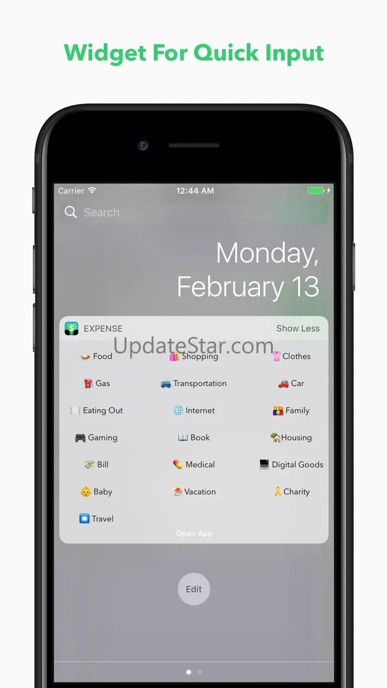 ExpenseApp ※ 1.1.1