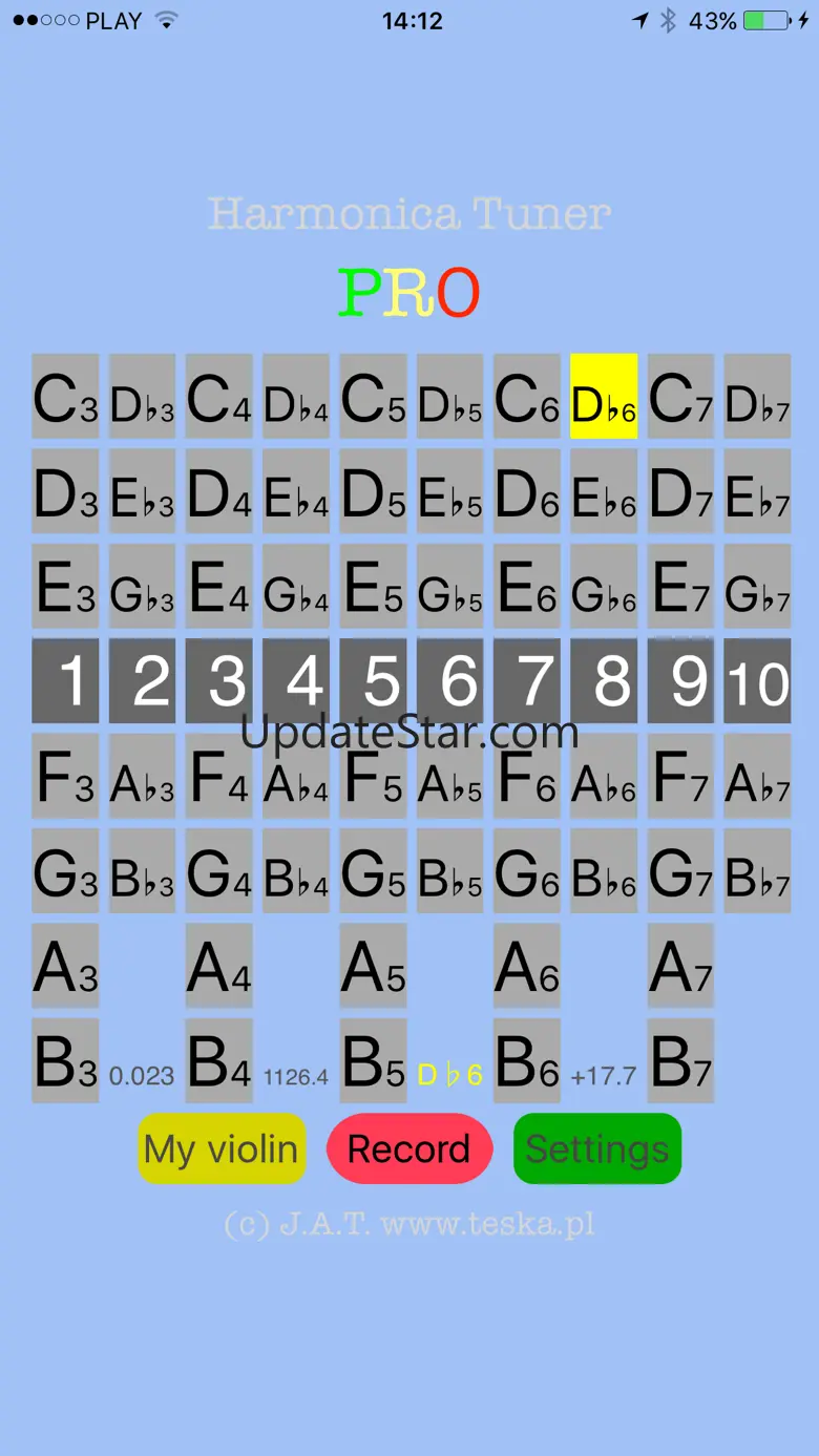 Harmonica Tuner Pro 8.0