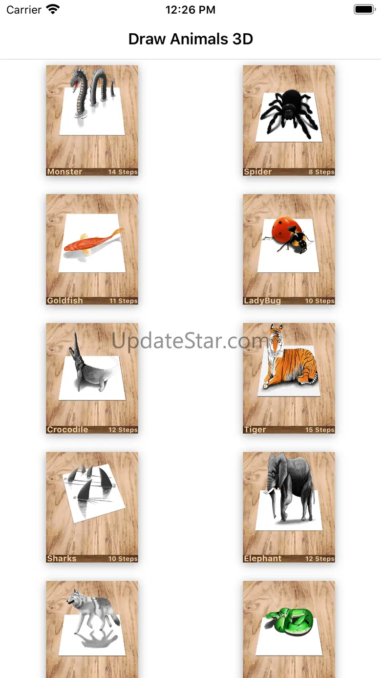 How to Draw Animals 3D 14.7