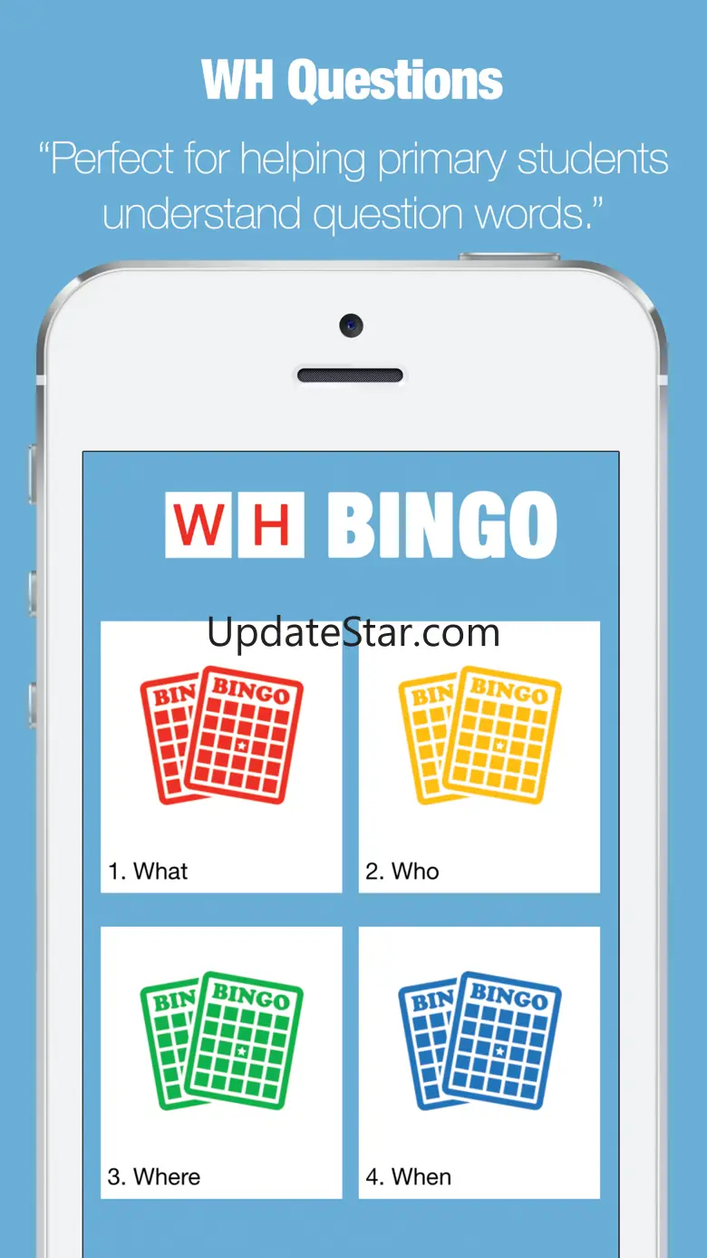 WH Questions - Bingo App 1.1