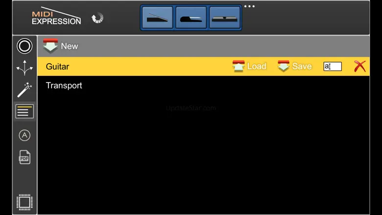MIDI Expression Control