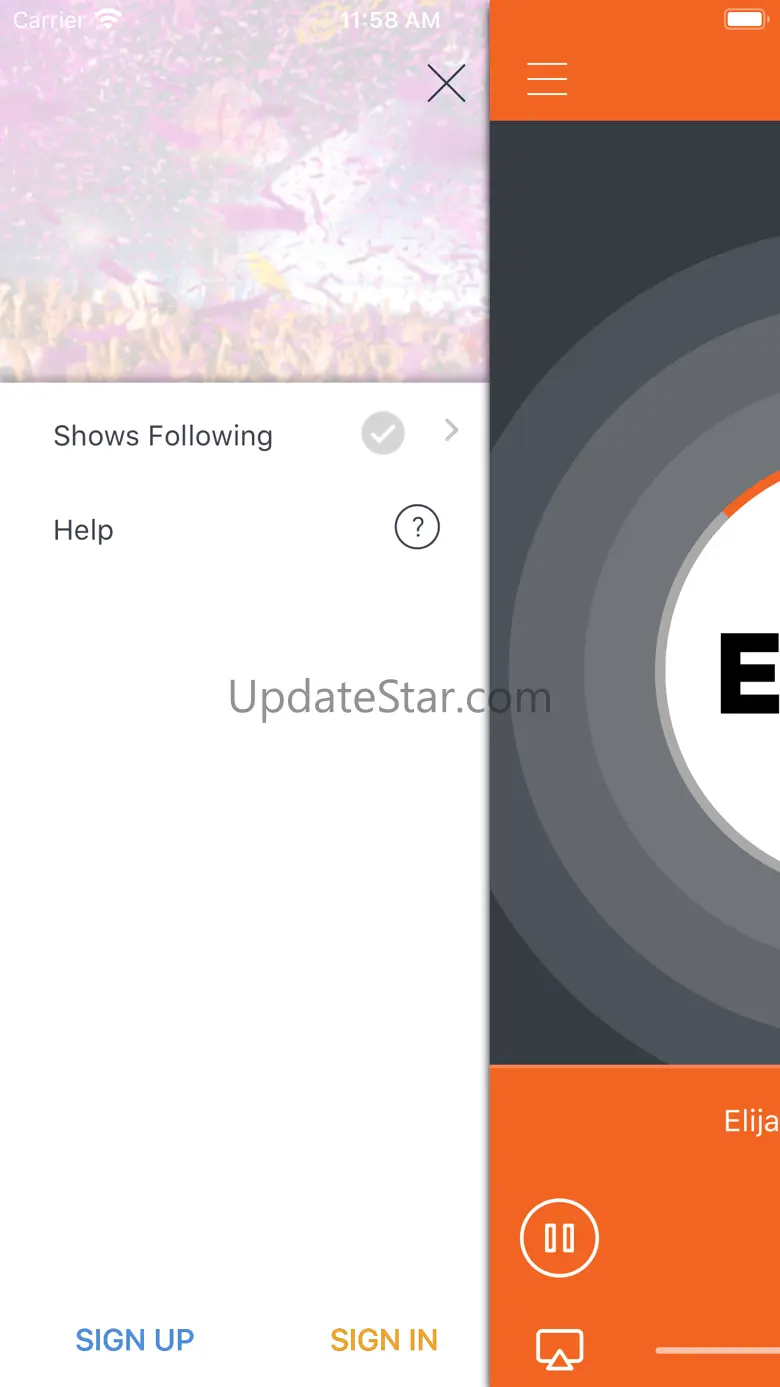 Elijah Radio 3.0.0
