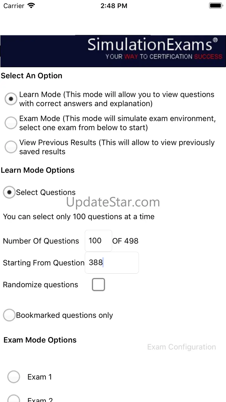 Exam Simulator For Network+